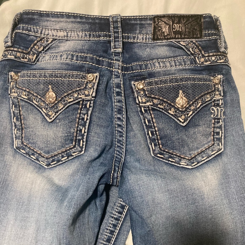 Miss Me Hailey Skinny jeans. Size 25 waist 30 inseam